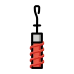 Ice Core Sample SVG Icon